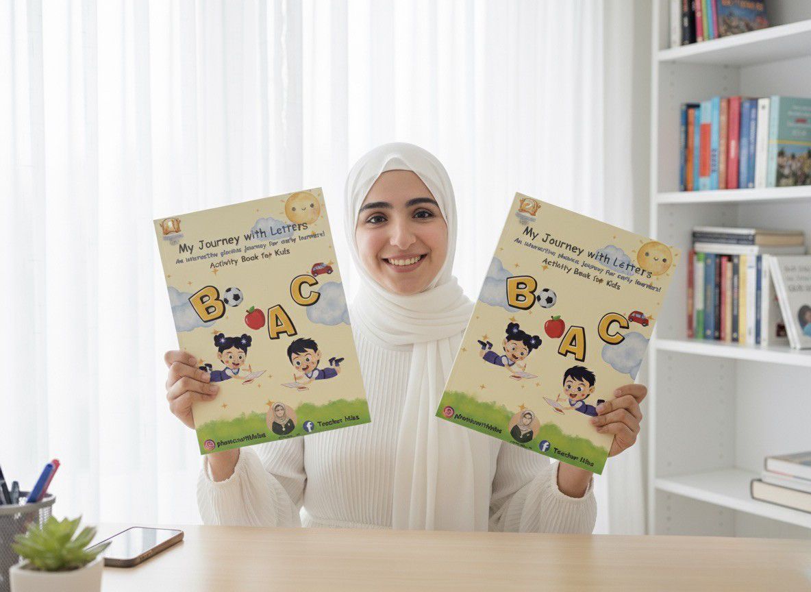 My Journey with Letters: Level 1